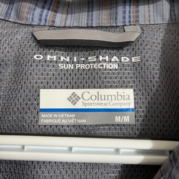 Columbia Women’s Multi Omni-Shade Sportswear Outdoor Lightweight Shirt Sz-M - Picture 4 of 6